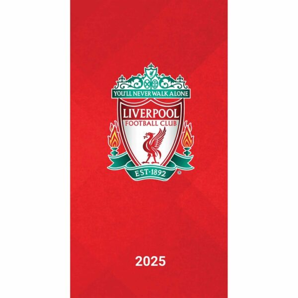 Liverpool FC Slim Diary 2025