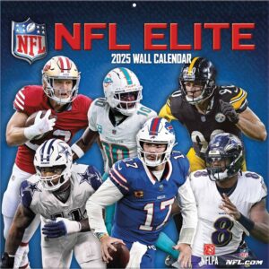 NFL Elite Calendar 2025