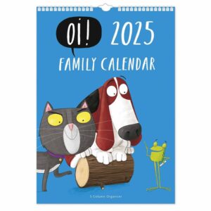 Oi! A3 Family Planner 2025