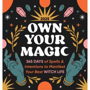 Own Your Magic Desk Calendar 2025