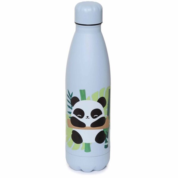 Panda Metal Water Bottle