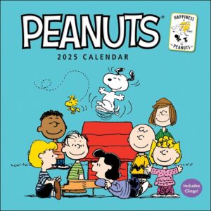 Peanuts Calendar 2025