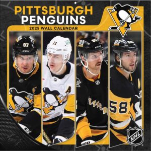 Pittsburgh Penguins NHL Calendar 2025