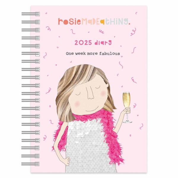 Rosie Made A Thing A5 Diary 2025