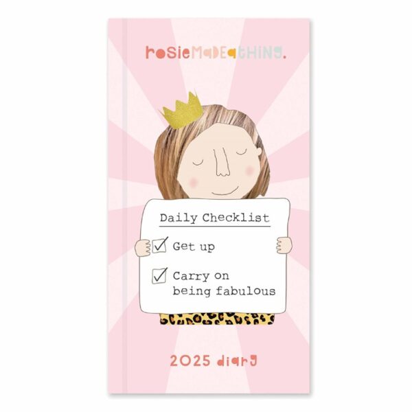 Rosie Made A Thing Slim Diary 2025