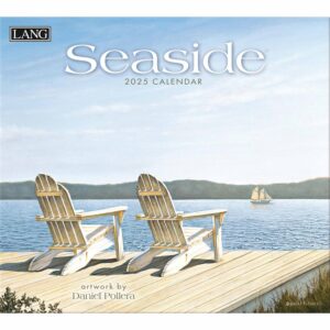 Seaside Deluxe Calendar 2025