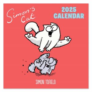 Simon's Cat Calendar 2025