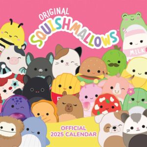 Squishmallows Calendar 2025