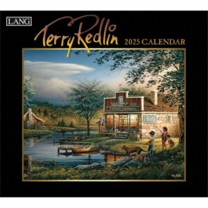 Terry Redlin Deluxe Calendar 2025