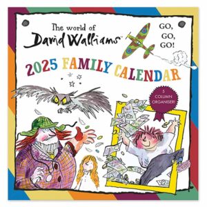 The World Of David Walliams Family Planner 2025