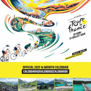 Tour de France Calendar 2025
