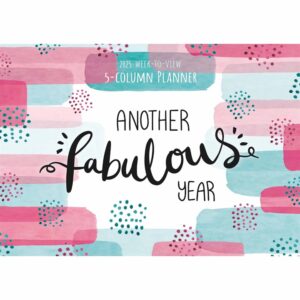 Another Fabulous Year A4 Family Planner 2025