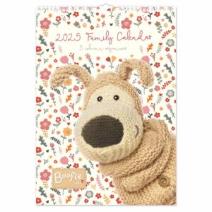 Boofle A3 Family Organiser 2025