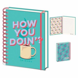 Friends A5 Wiro Notebook