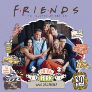 Friends Family Organiser 2025