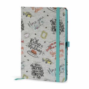 Friends Marl A5 Notebook