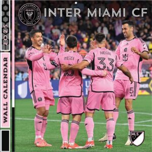 Inter Miami CF Calendar 2025