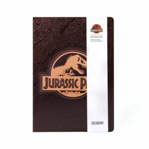 Jurassic Park Velociraptor A5 Notebook