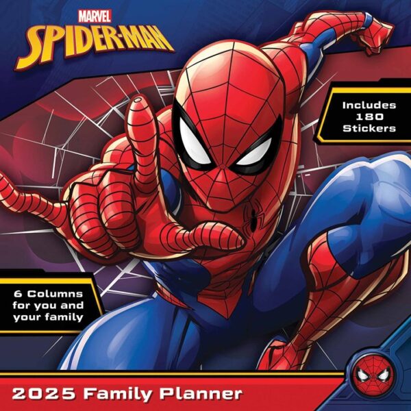 Spiderman Family Planner 2025