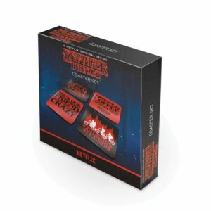 Stranger Things Coaster Set