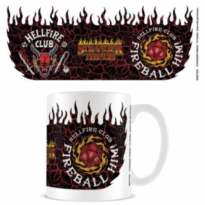 Stranger Things Hellfire Club Mug