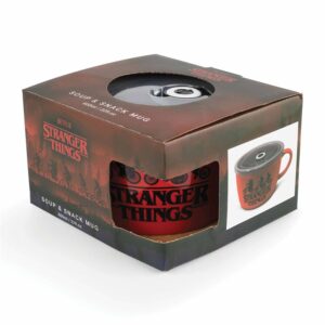 Stranger Things Soup & Snack Mug