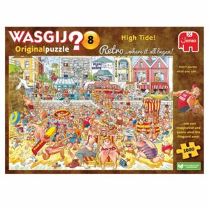 Wasgij? High Tide! Jigsaw
