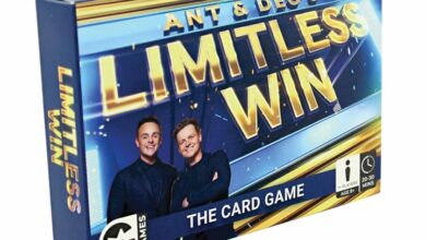 Ant & Dec Limitless Win Card Game