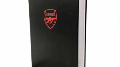Arsenal FC Classic Crest A5 Notebook
