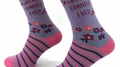 Best Granny Ever Socks - Size 4 - 8