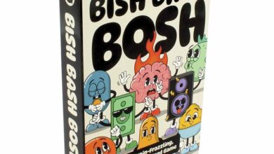 Bish Bash Bosh Card Game