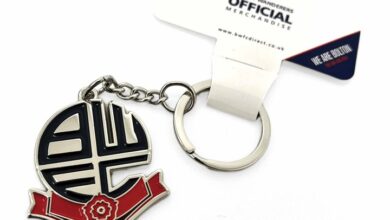 Bolton Wanderers FC Crest Keyring