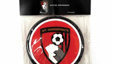 Bournemouth AFC 2 Pack Coasters
