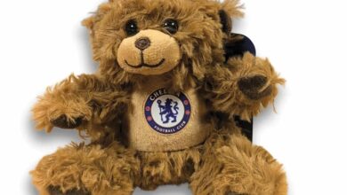 Chelsea FC Keyring Bear