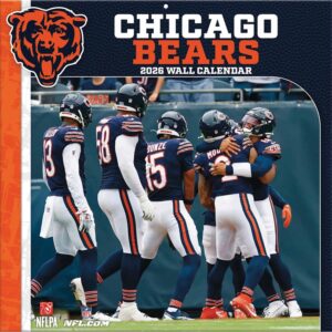 Chicago Bears NFL Calendar 2026