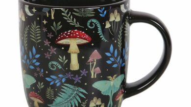 Dark Forest Ceramic Mug