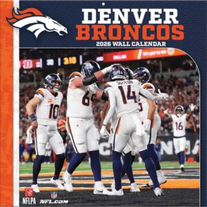 Denver Broncos NFL Calendar 2026