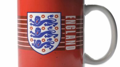 England Crest Mug