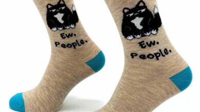Ew People Socks - Size 4 - 8