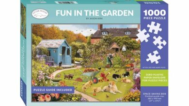 Fun In The Garden Jigsaw
