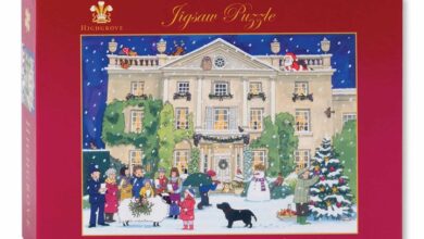 Highgrove House at Christmas Jigsaw