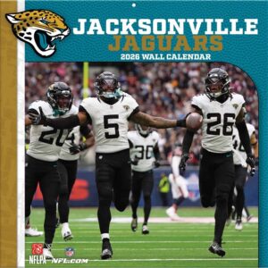 Jacksonville Jaguars NFL Calendar 2026