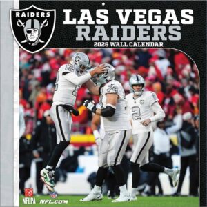 Las Vegas Raiders NFL Calendar 2026