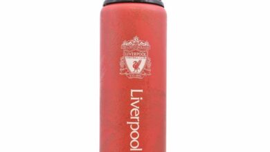 Liverpool FC Print Water Bottle