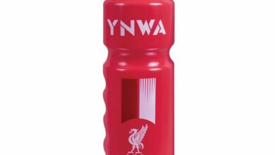 Liverpool FC You'll Never Walk Alone Water Bottle