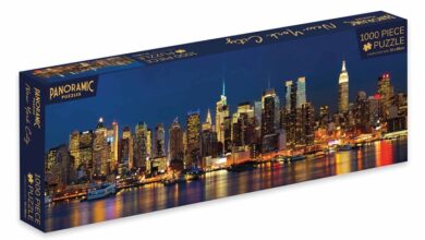 New York City Panoramic Jigsaw