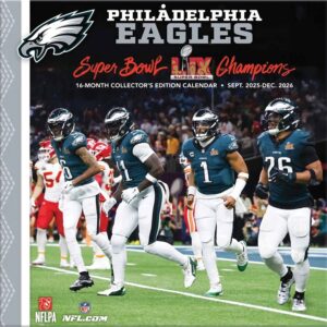 Philadelphia Eagles NFL Calendar 2026