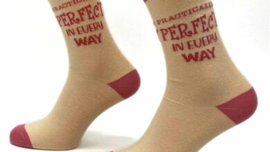 Practically Perfect Socks - Size 4 - 8