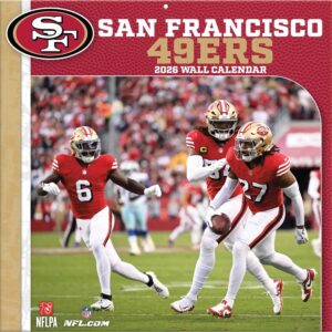 San Francisco 49ers NFL Calendar 2026