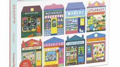 Shops Jigsaw